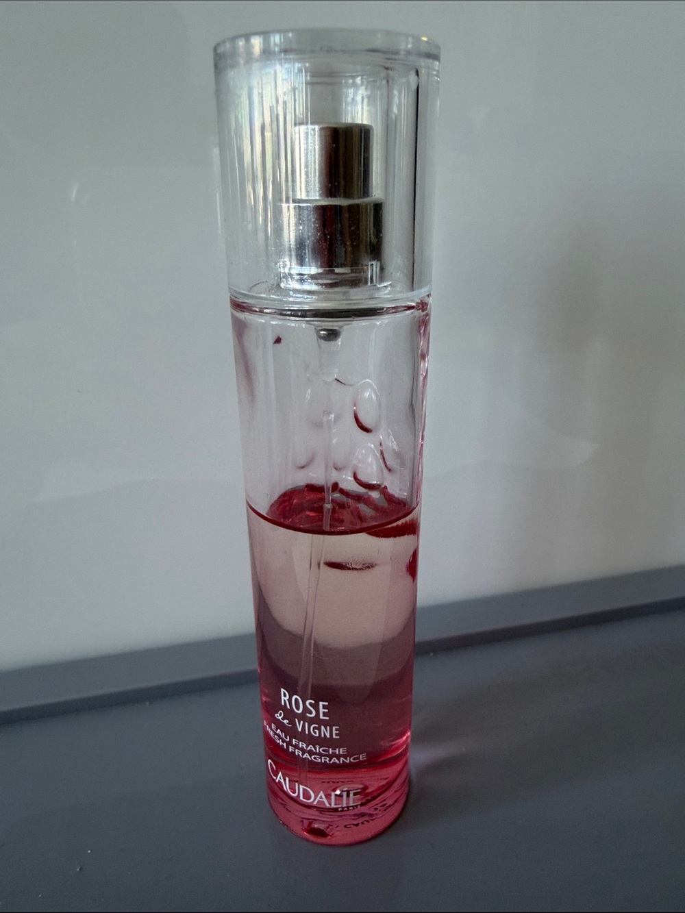 Caudalie Rose de Vigne Body Mist - Pink and Clear
